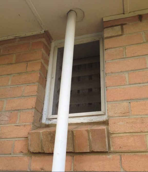 Gap closed and brickwork repaired following professional underpinning