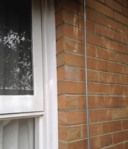 Gap closed following professional underpinning