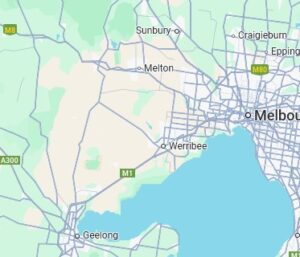 Melbourne and Geelong